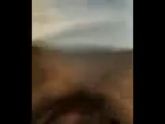 In this scene from a homemade savage sex movie, a brazen legal-age young newbie is slammed by a K9